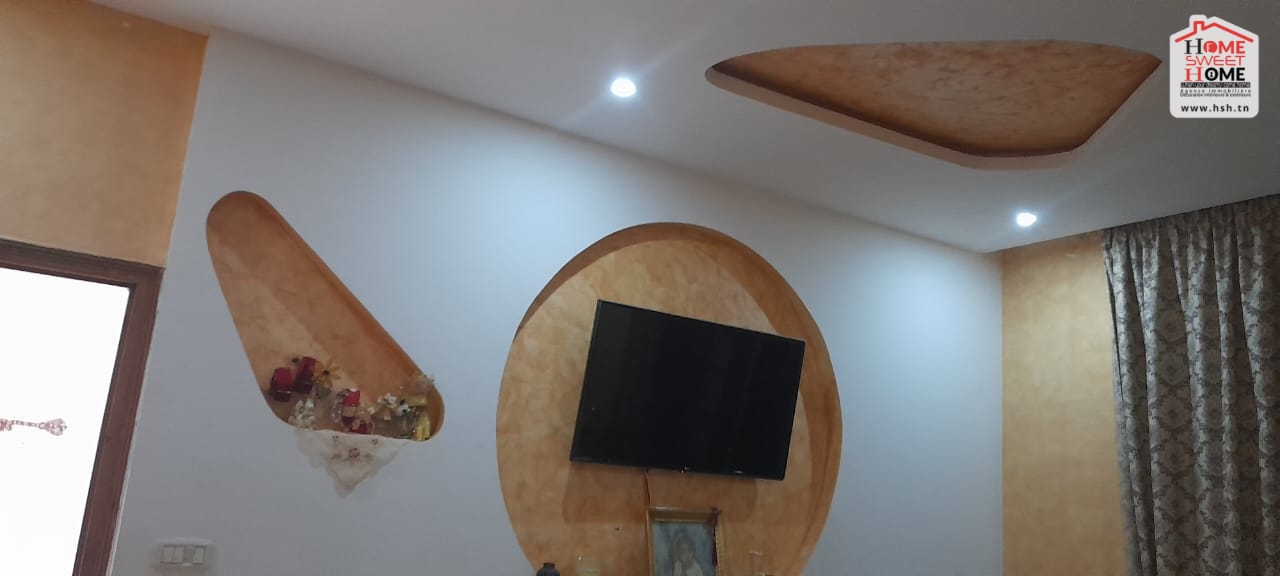 Le Kef Est Cite El Ouns Vente Appart. 4 pices Villa amira  el kef