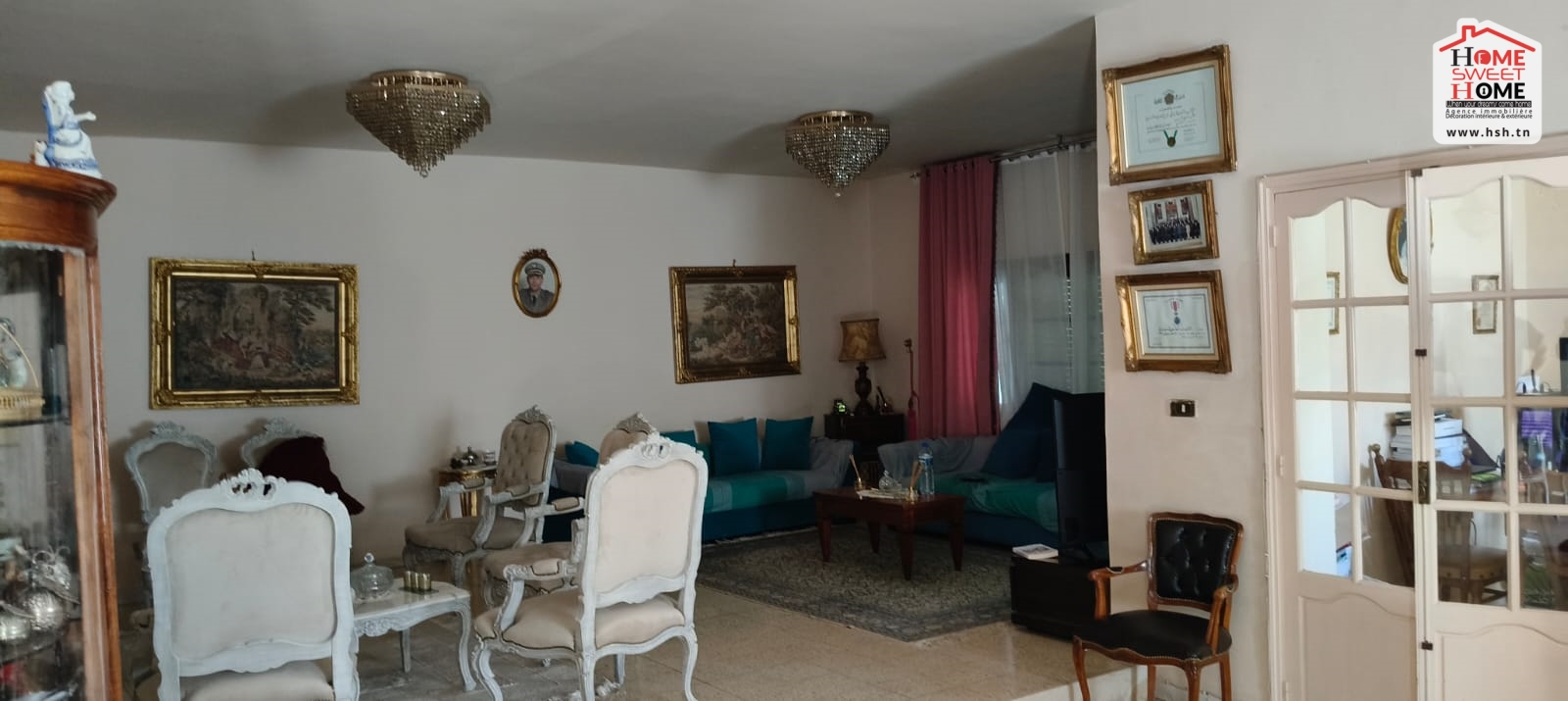 Carthage Cartage Byrsa Vente Maisons Villa hannibal  carthage byrsa