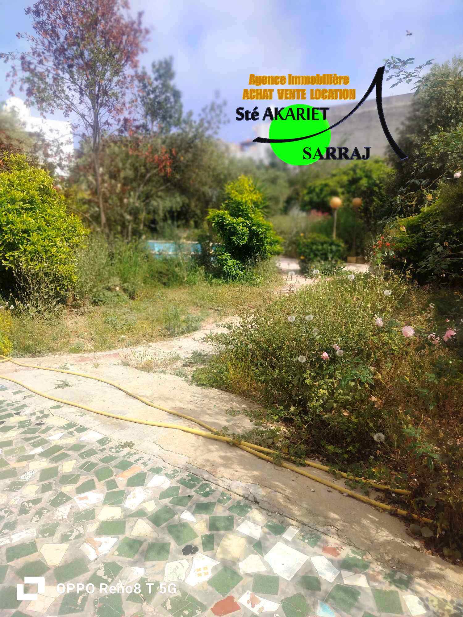 Akouda Chatt Meriem Vente Maisons Investissement rentable villa 3753  chatt mariem