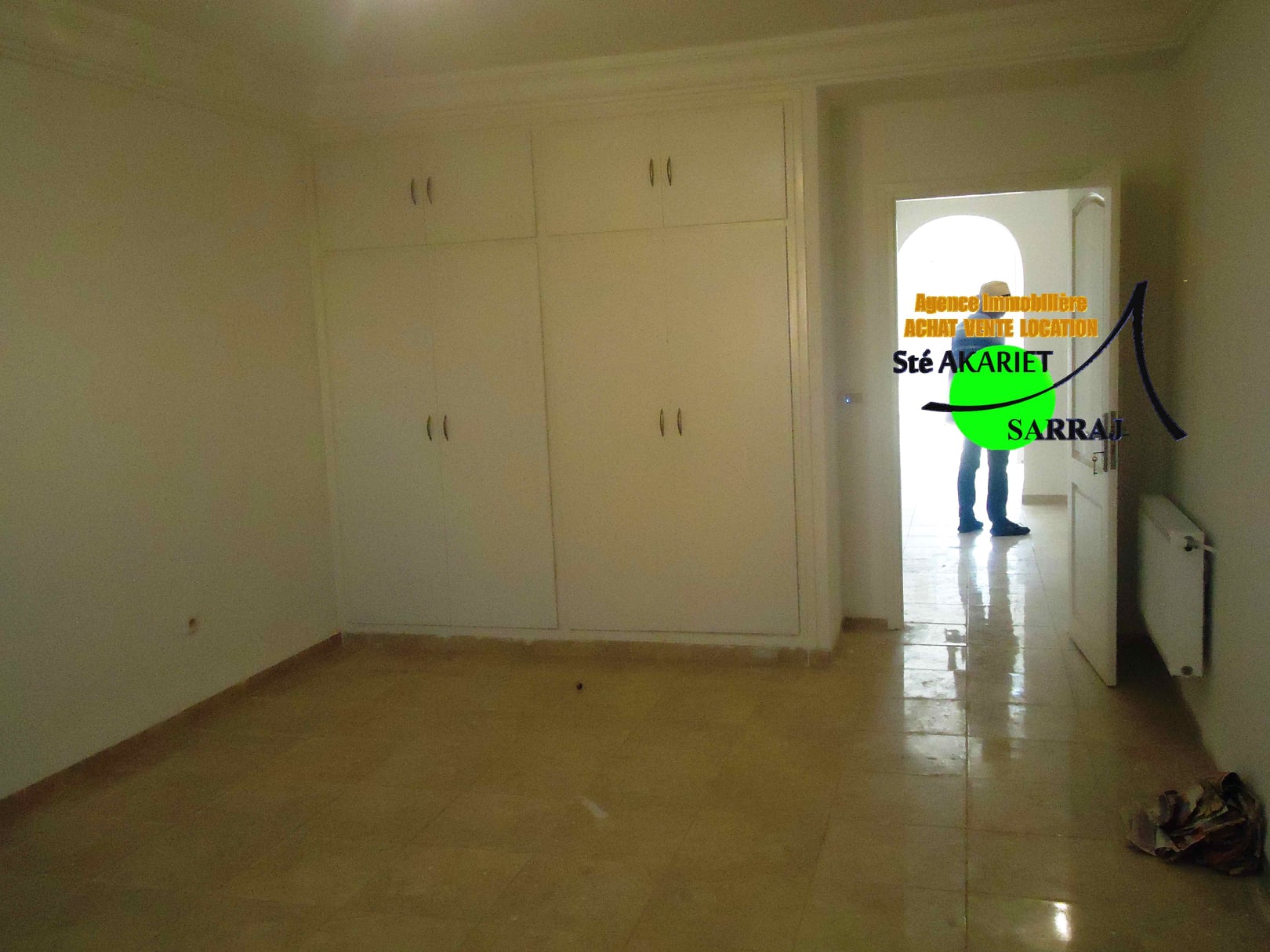 Hammam Sousse Hammam Sousse Vente Maisons Spacieux appartement s4  hammem sousse bhayer