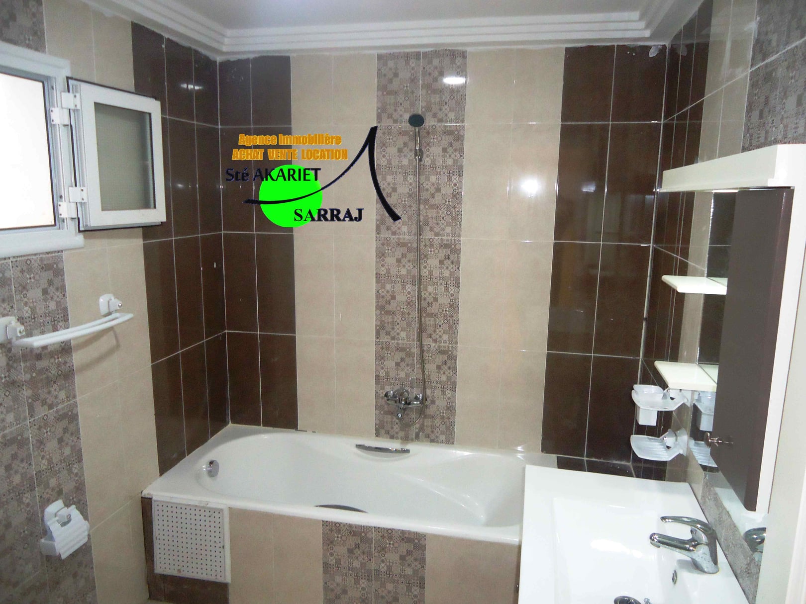Hammam Sousse Hammam Sousse Vente Maisons Spacieux appartement s4  hammem sousse bhayer