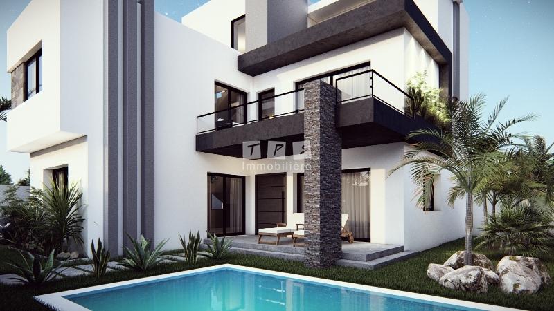 Hammamet Hammamet Vente Maisons Villa peony v2911