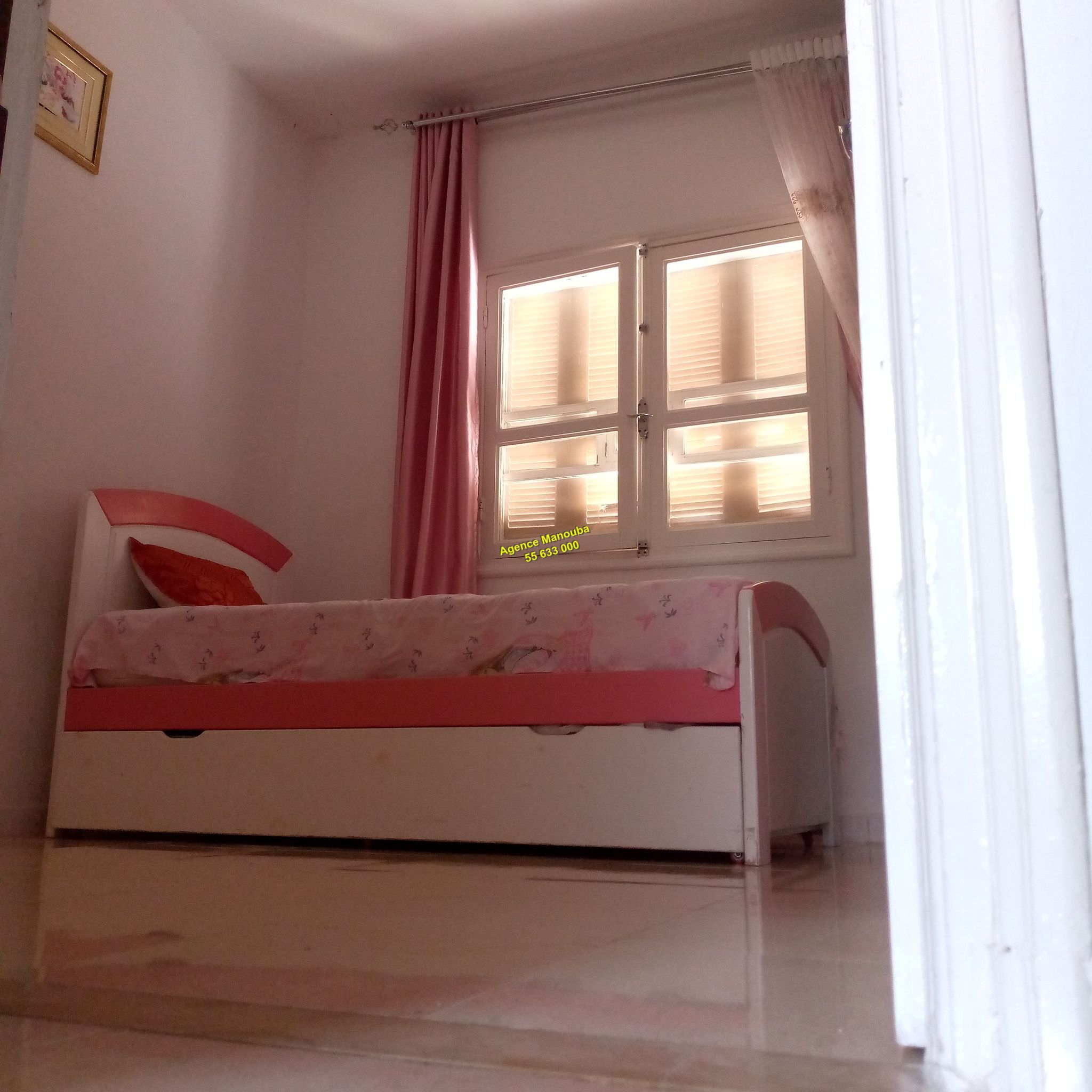 Mannouba La Mannouba Vente Appart. 2 pices Appartement s2 ref125632