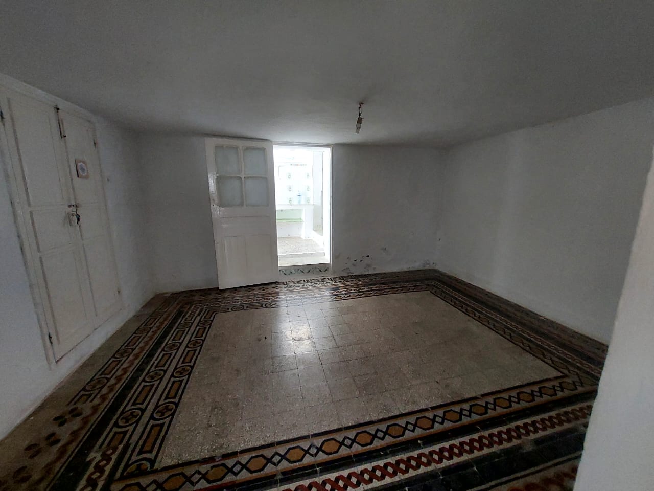 La Marsa Marsa Safsaf Vente Appart. 2 pices Rez de jardin  rnover