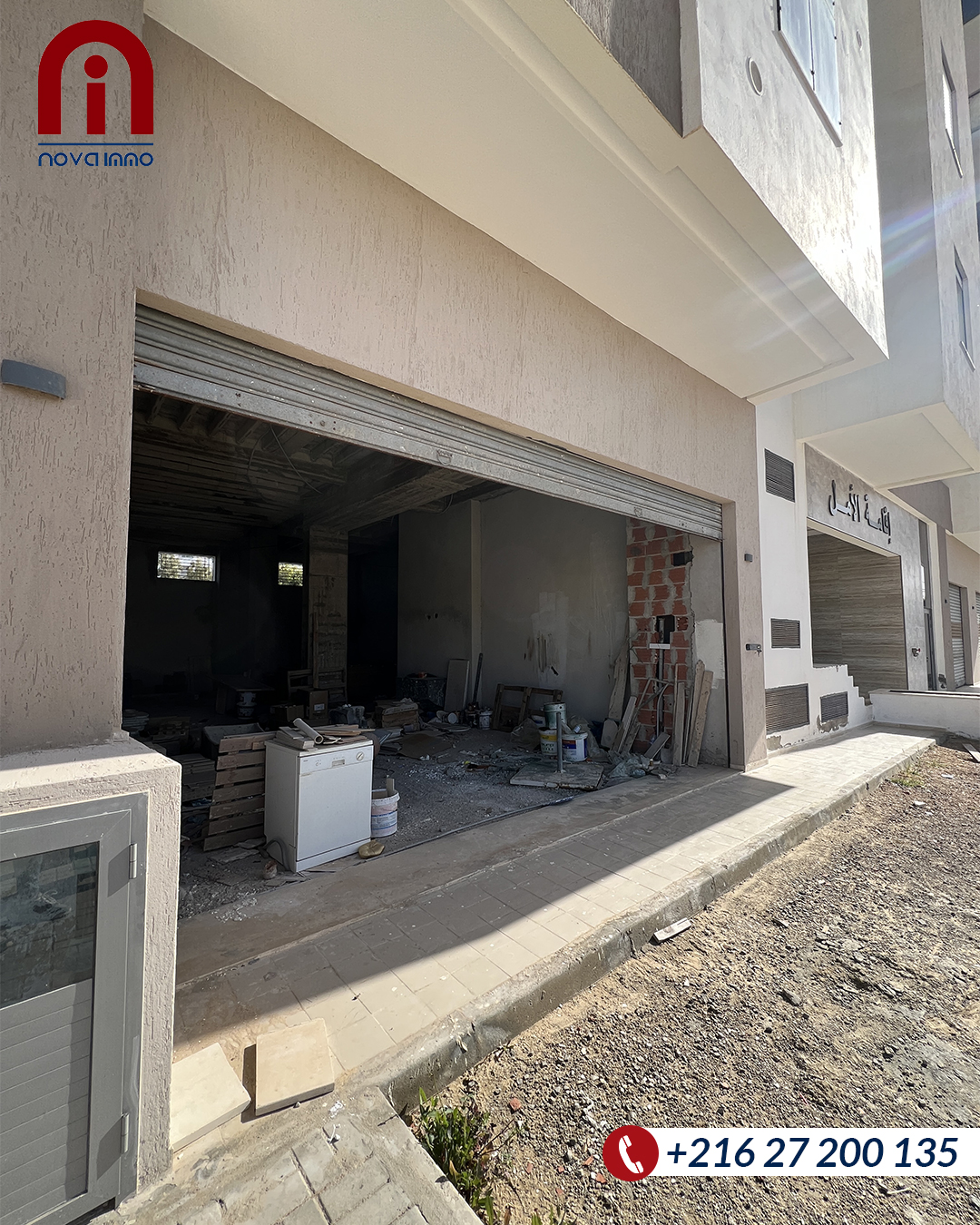 Sfax Sud Merkez Kamoun Vente Surfaces Direct promoteur local commercial rte gremda km 6