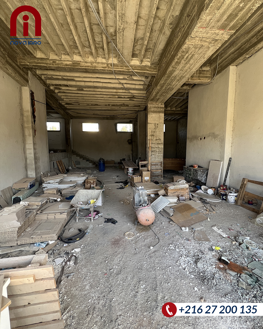 Sfax Sud Merkez Kamoun Vente Surfaces Direct promoteur local commercial rte gremda km 6