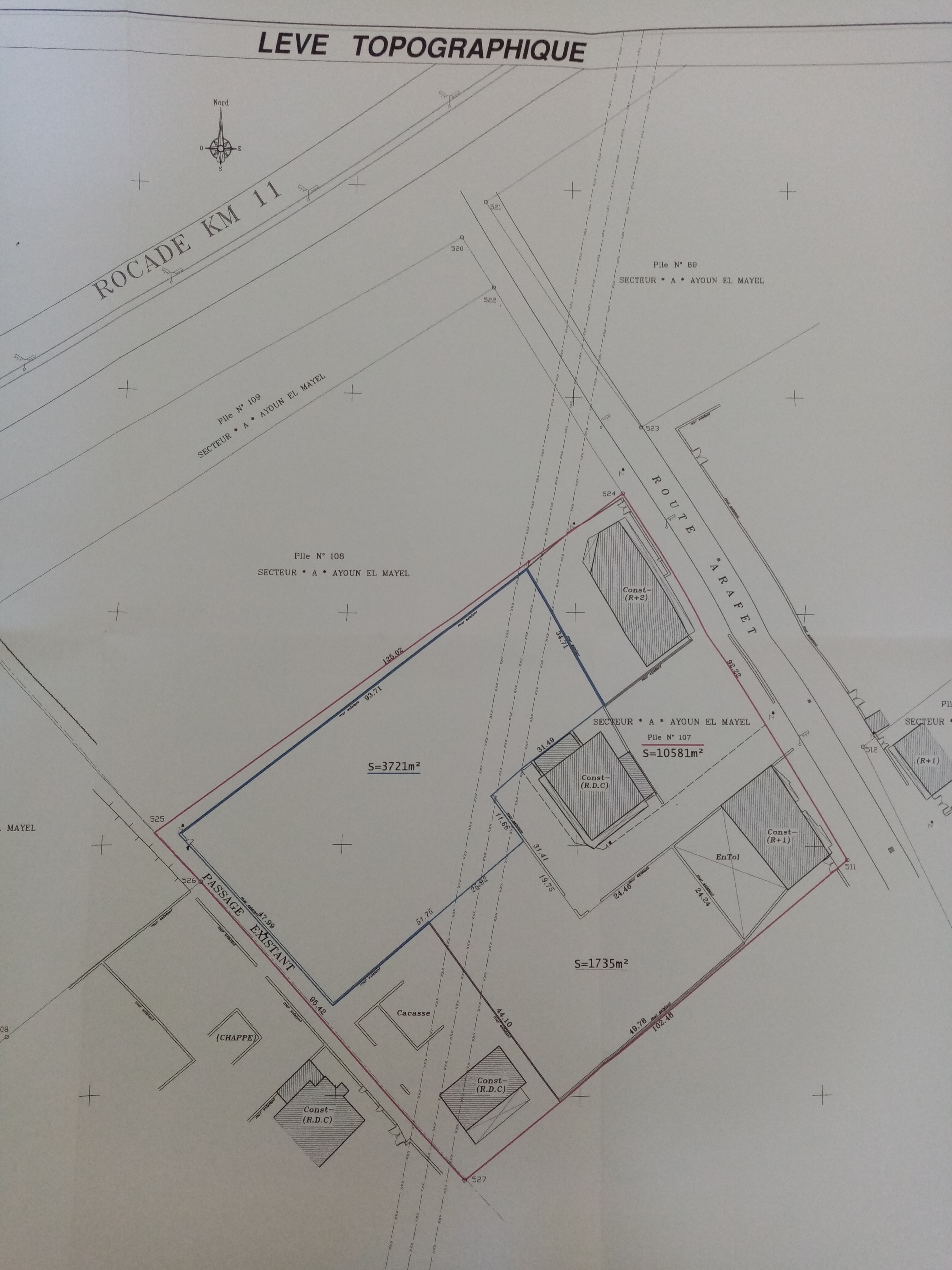 Vente Surfaces - Tunisie