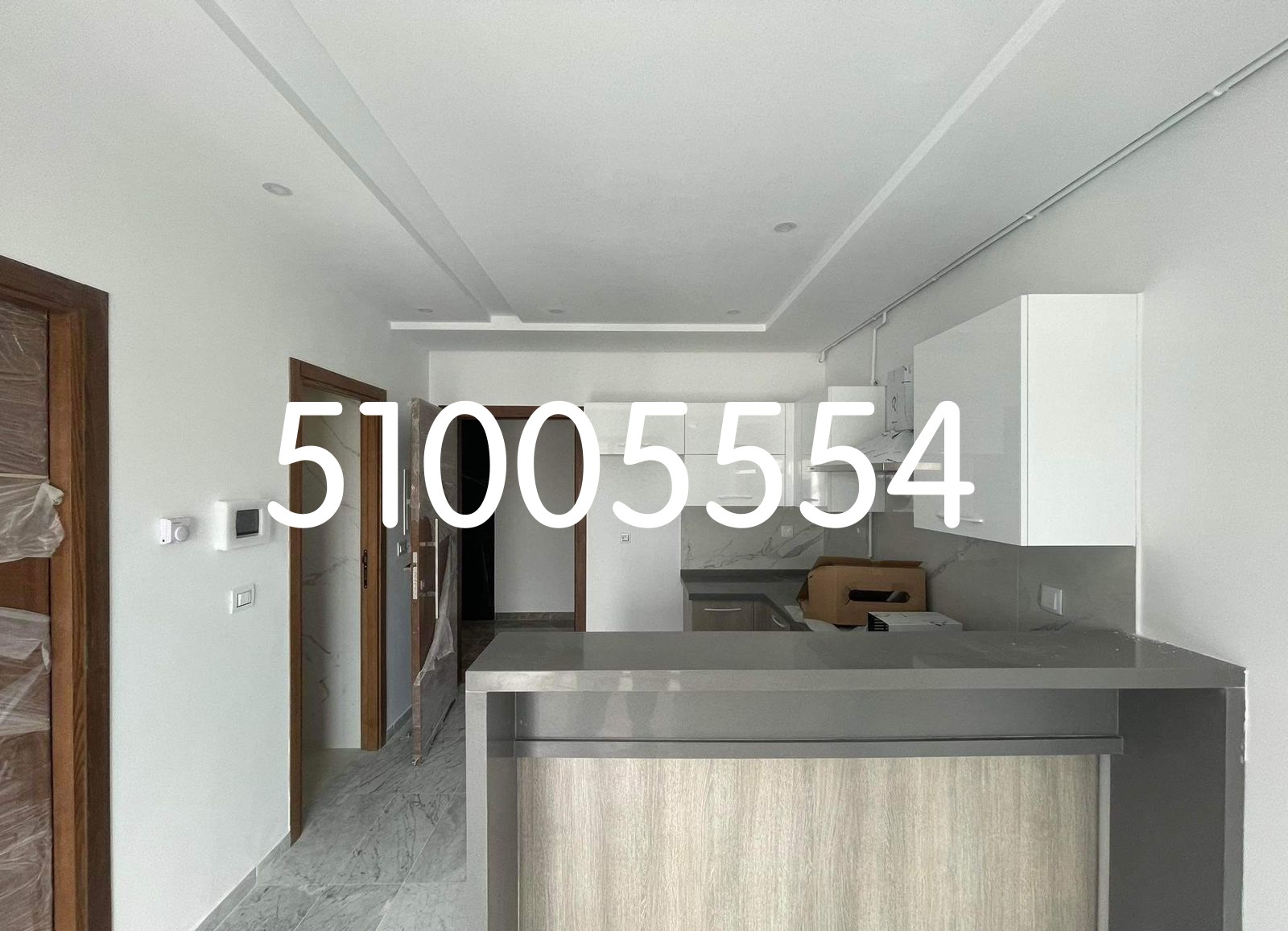 Ain Zaghouan Ain Zaghouan Vente Appart. 1 pice S1 nouvelle soukra  tel 51005554  fb7876