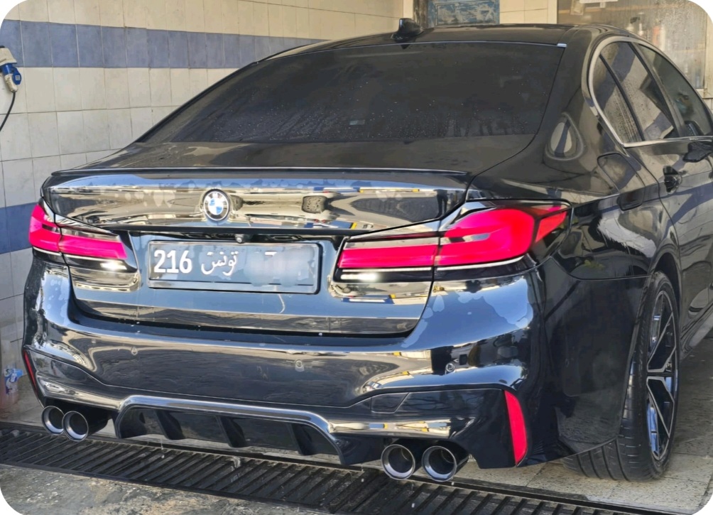 Ariana Ville Cite Ennasr 2 Bmw Serie 5 Belle bm srie 5