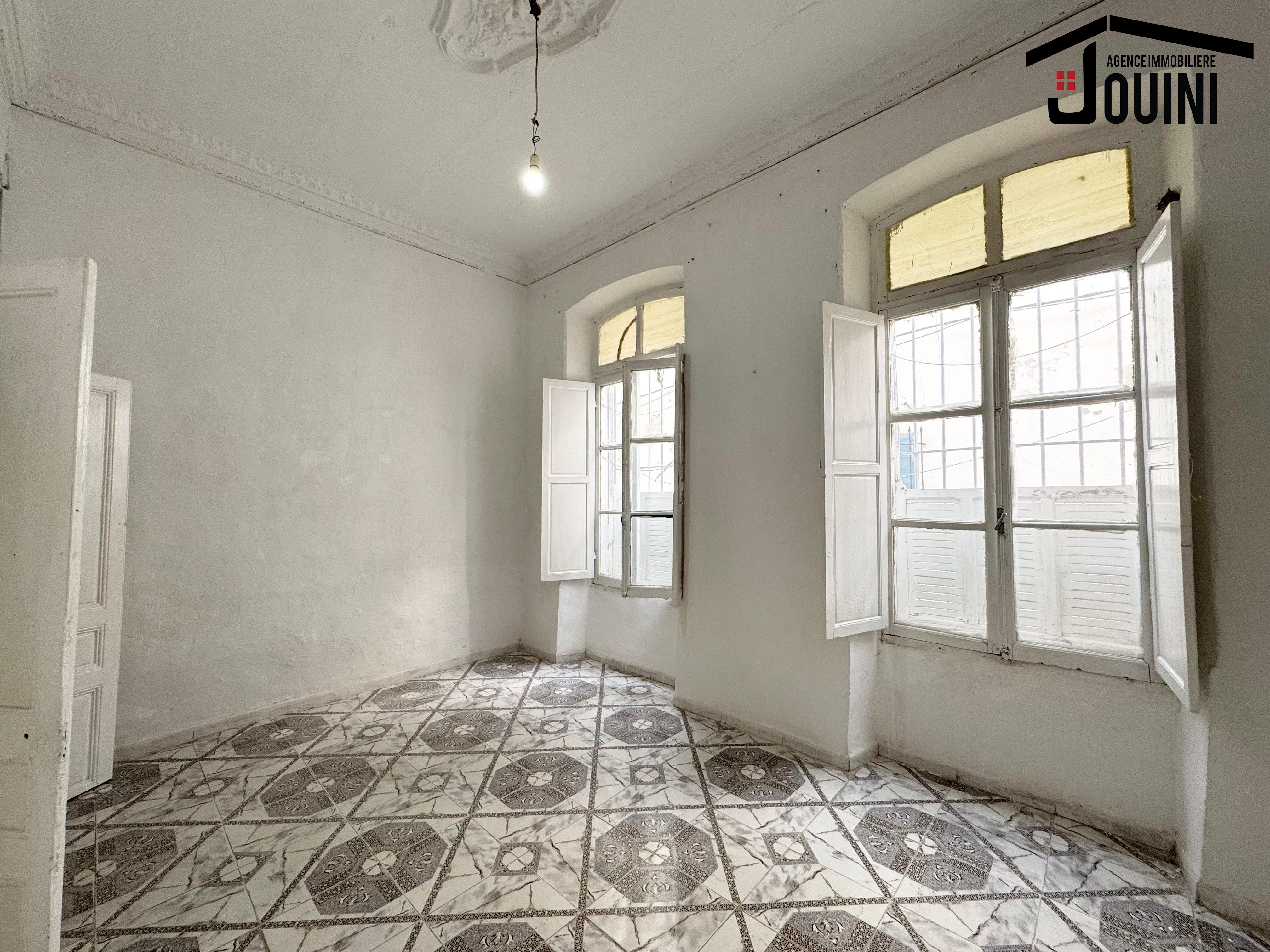 Bab Bhar Bab Bhar Vente Appart. 3 pices Appartement s2 au centre ville tunis