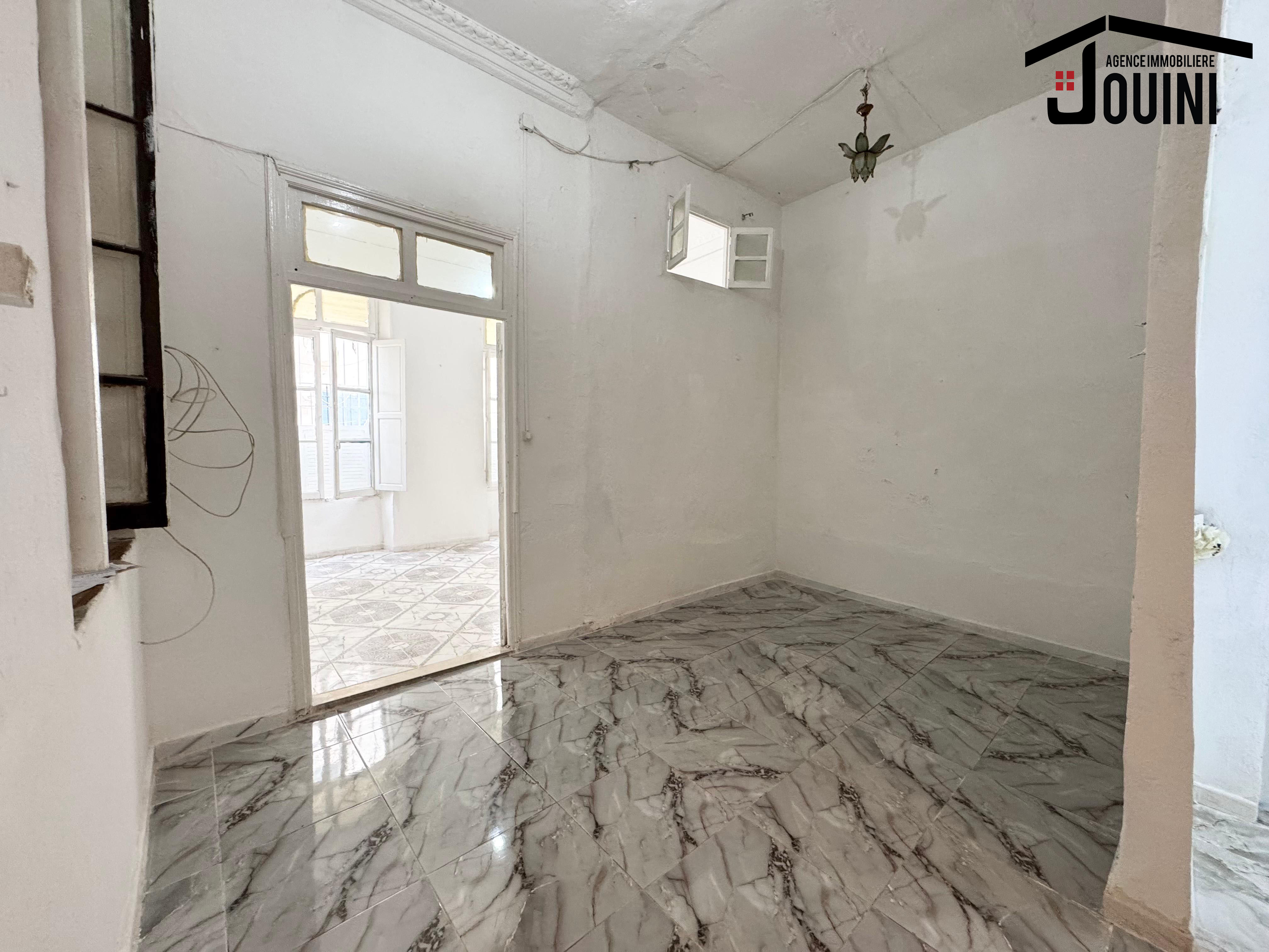 Bab Bhar Bab Bhar Vente Appart. 3 pices Appartement s2 au centre ville tunis