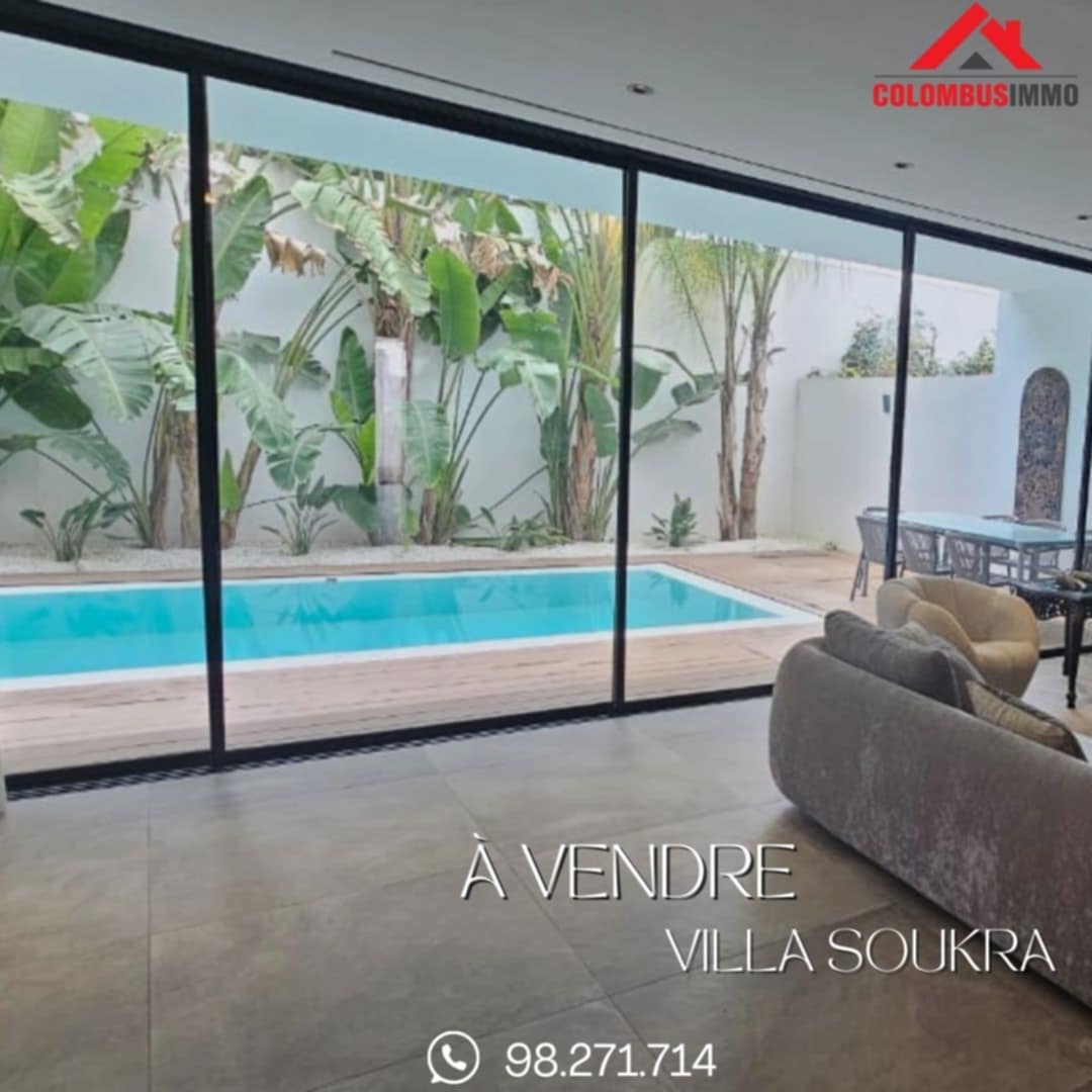 La Soukra La Soukra Vente Maisons Villa de prestige  la soukra