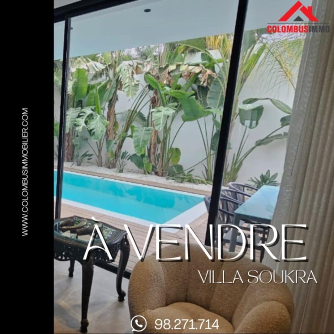 La Soukra La Soukra Vente Maisons Villa de prestige  la soukra