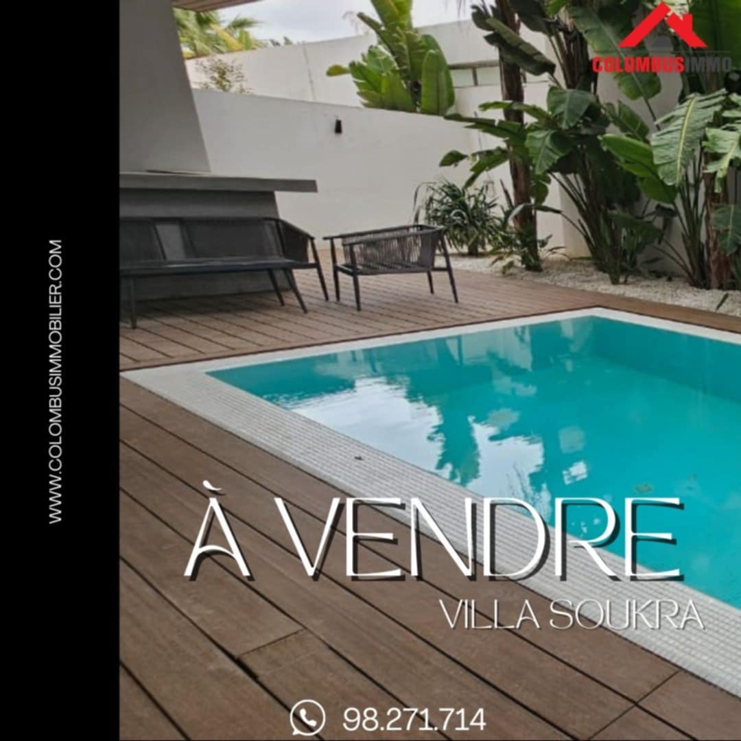 La Soukra La Soukra Vente Maisons Villa de prestige  la soukra