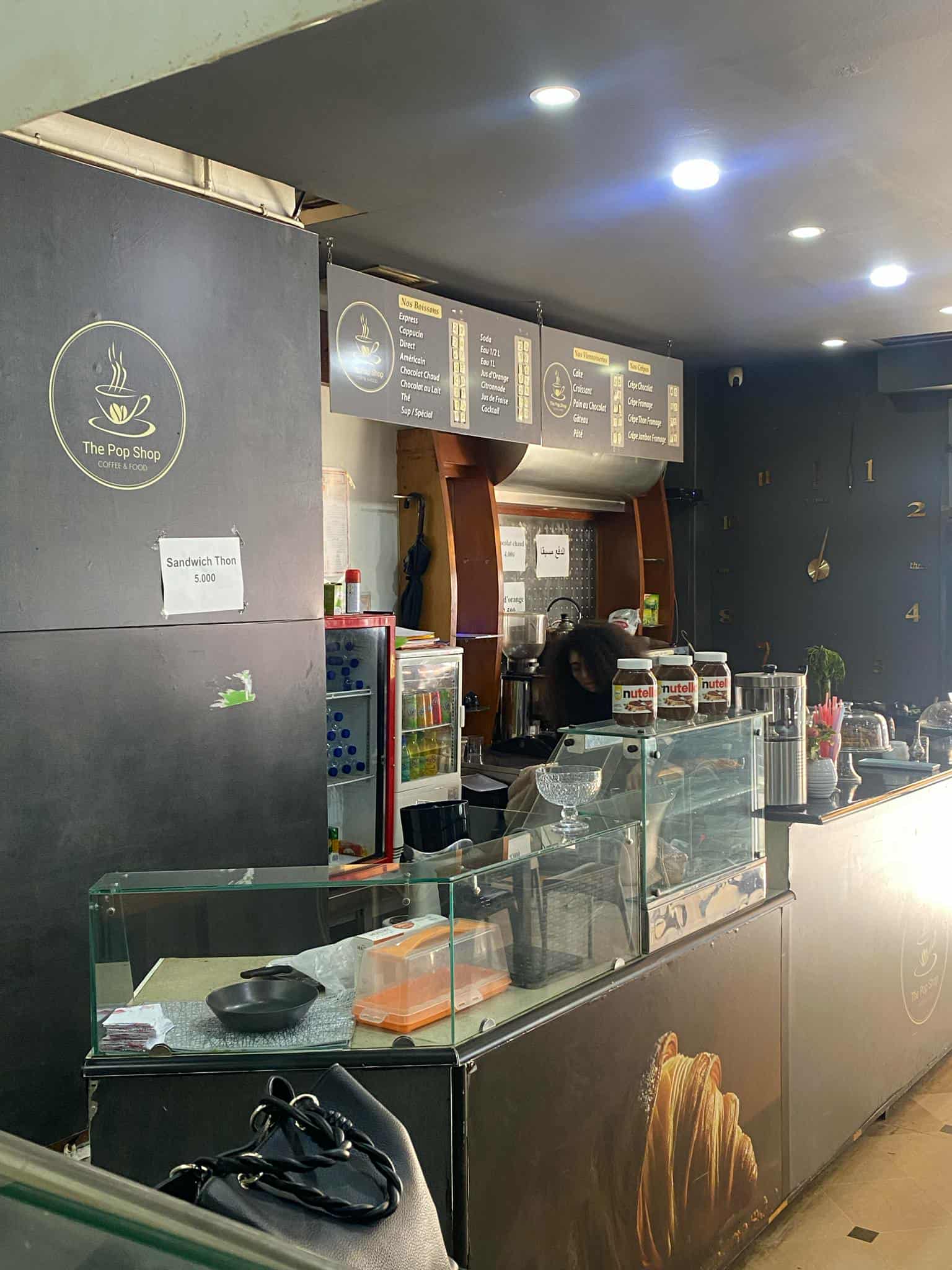 El Menzah Tunis Belvedere Vente Autre Caf restaurant