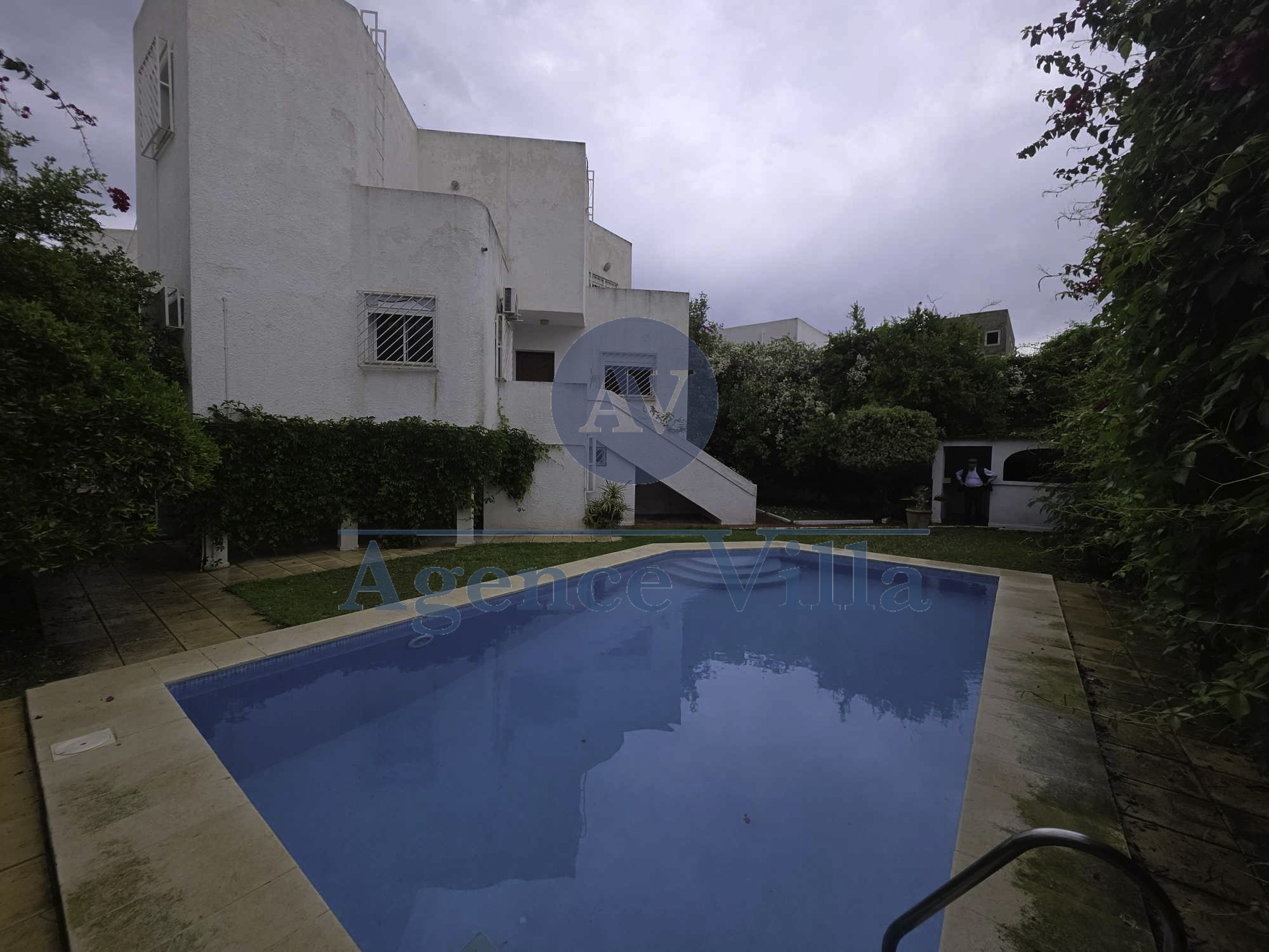 La Marsa Cite El Hana Vente Maisons Une villa  la marsa avec piscine