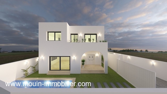 Hammamet Hammamet Vente Maisons Villa yana ii av1912 hammamet zone craxi