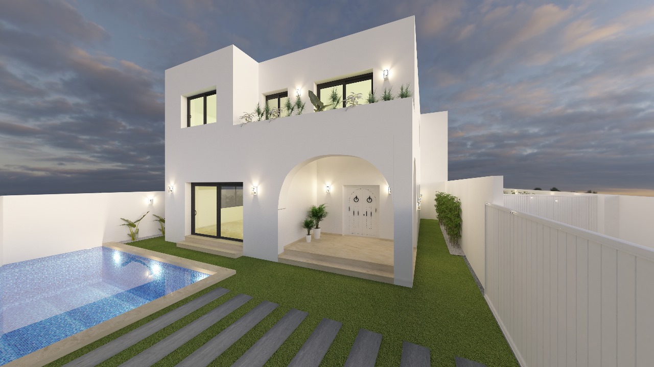 Hammamet Hammamet Vente Maisons Villa l'idal