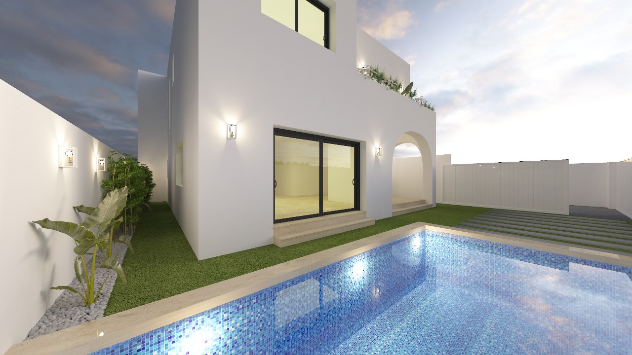 Hammamet Hammamet Vente Maisons Villa l'idal