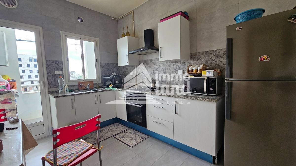 La Marsa El Aouina Vente Appart. 4 pices Appartement s3 de 134m  cit palmeraies
