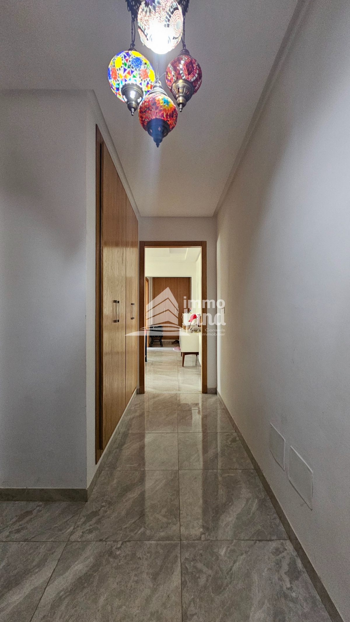 La Marsa El Aouina Vente Appart. 4 pices Appartement s3 de 134m  cit palmeraies