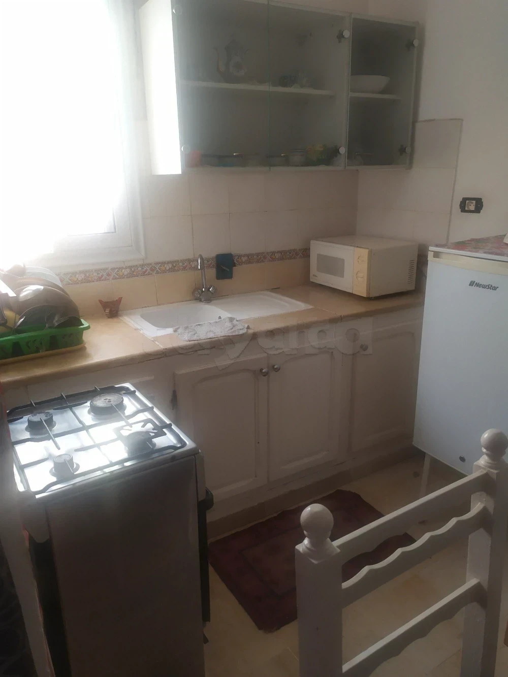 Mannouba La Mannouba Vente Appart. 2 pices Un appartement semi meubl