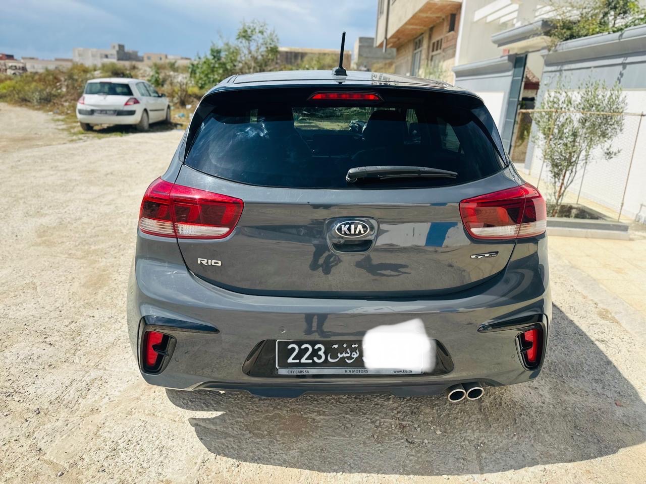 Le Bardo Le Bardo Kia Rio Kia rio gt line bvm