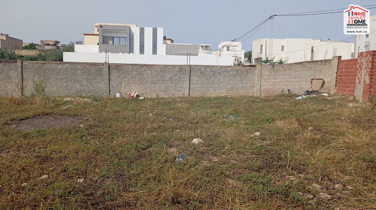 Ariana Ville Ariana Vente Surfaces Terrain villa marie  cit essahafa