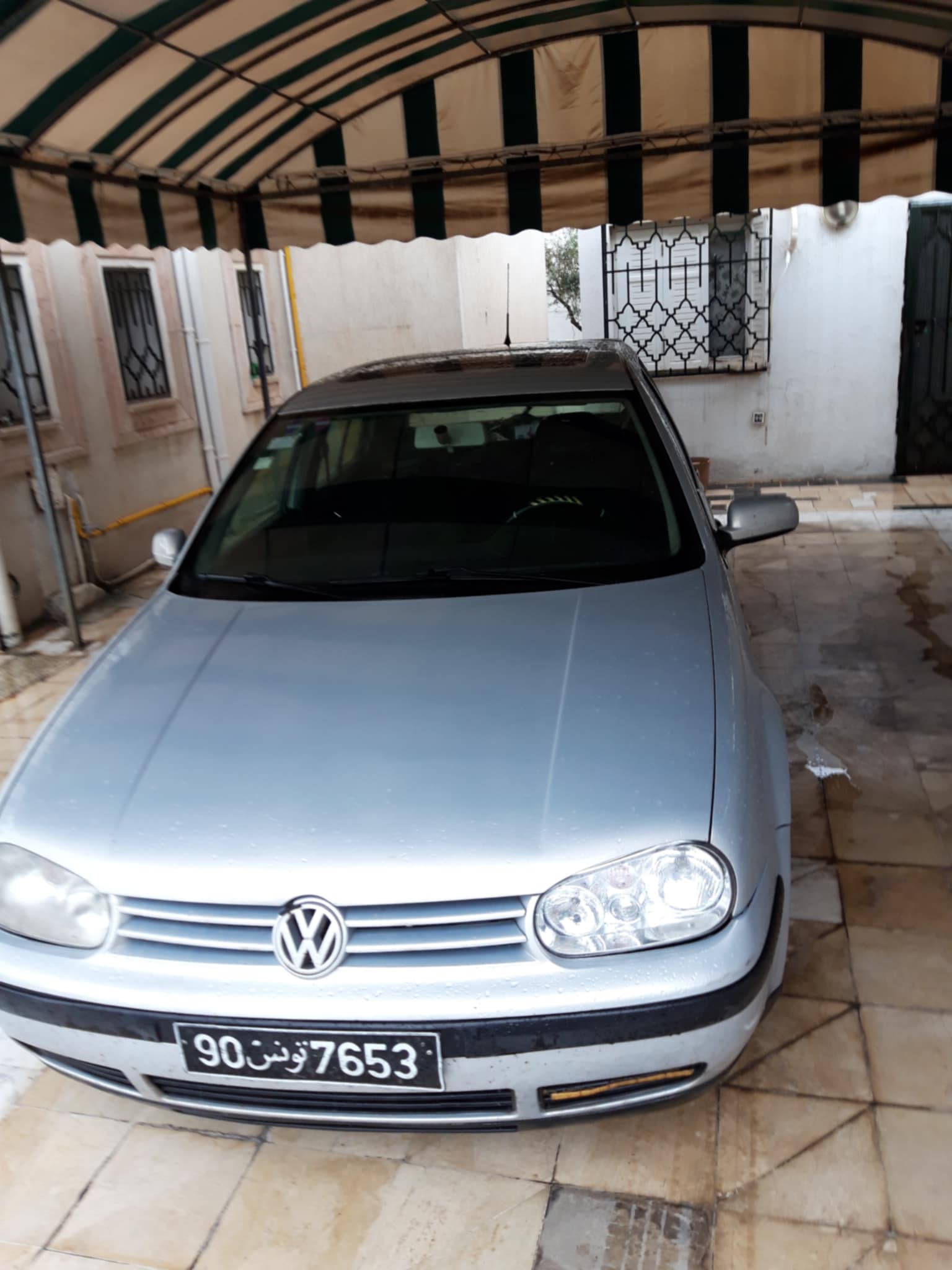 El Menzah Mutuelle Ville Volkswagen Golf 4 Voiture golf