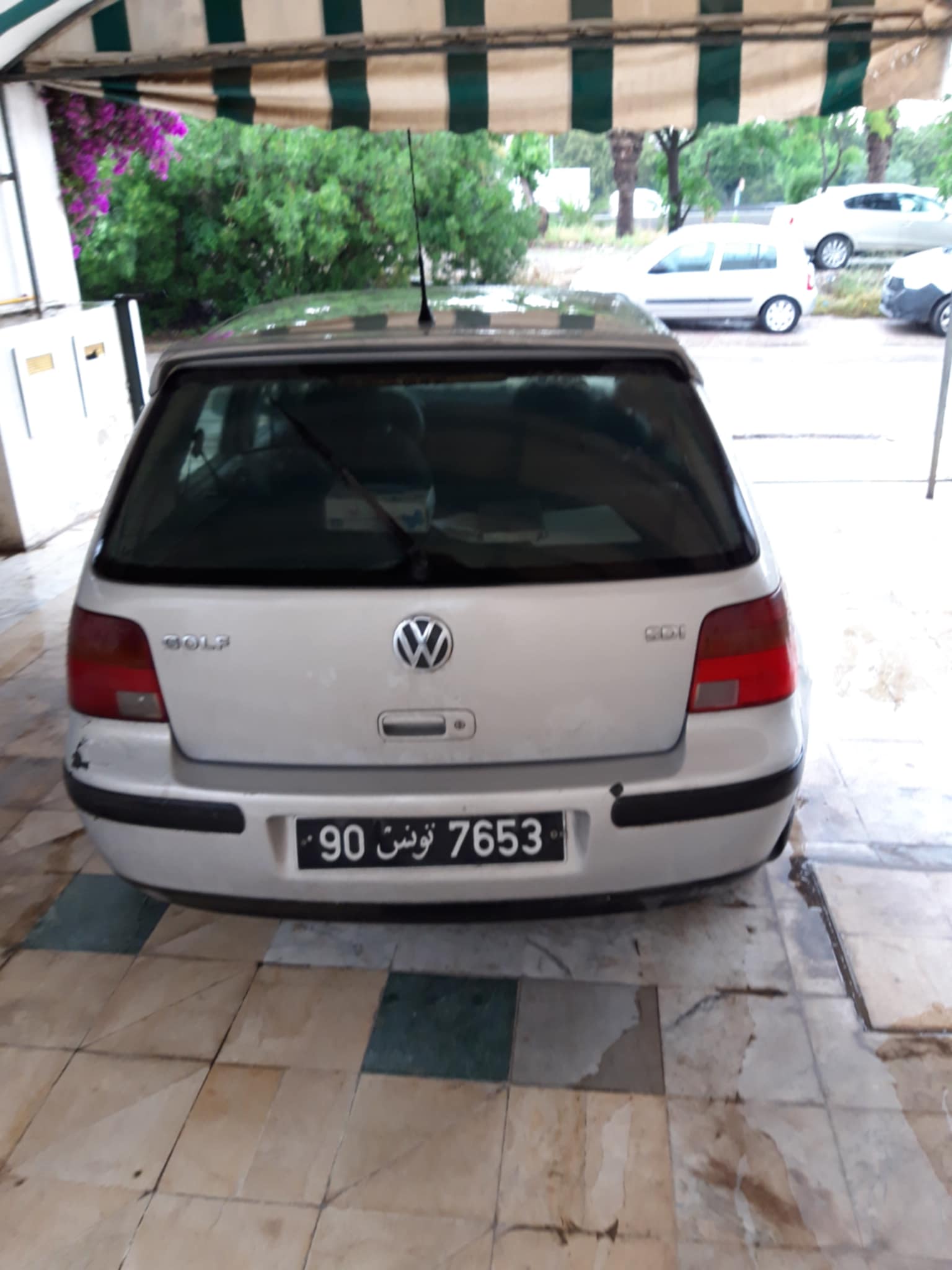 El Menzah Mutuelle Ville Volkswagen Golf 4 Voiture golf