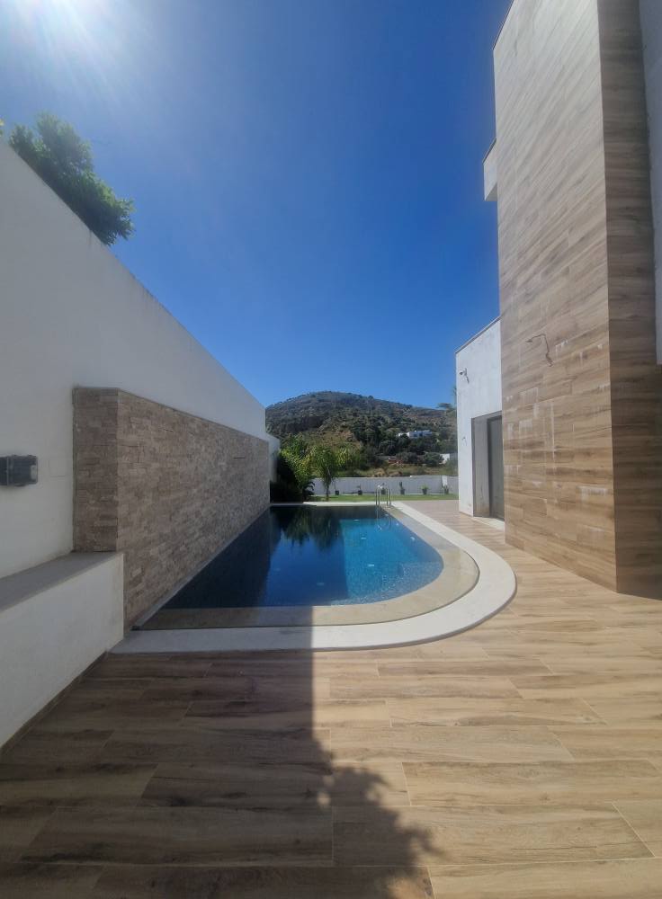 Sidi Thabet Cebalet Ben Ammar Vente Maisons Villa s5  jabbes sidi thabet