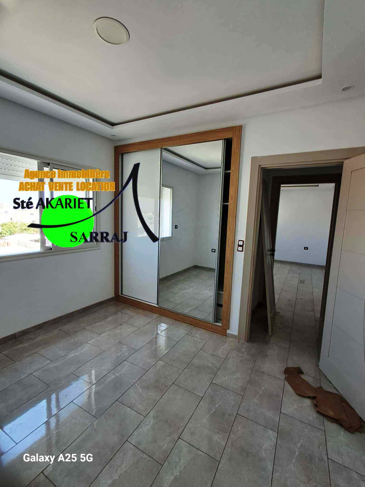 Vente Appart. 3 pièces - Tunisie