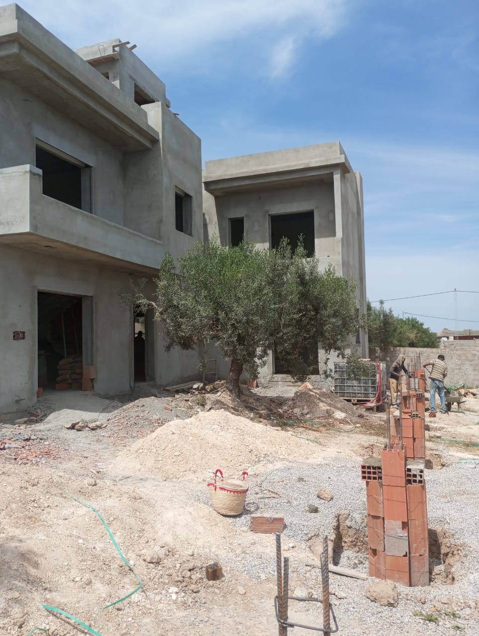 Hammamet&nbsp;Hammamet&nbsp;Vente&nbsp;Maisons&nbsp;Av villa s4 � hammamet sud