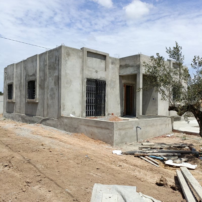 Hammamet Hammamet Vente Maisons Av villa 400m en cous de finition  hammamet