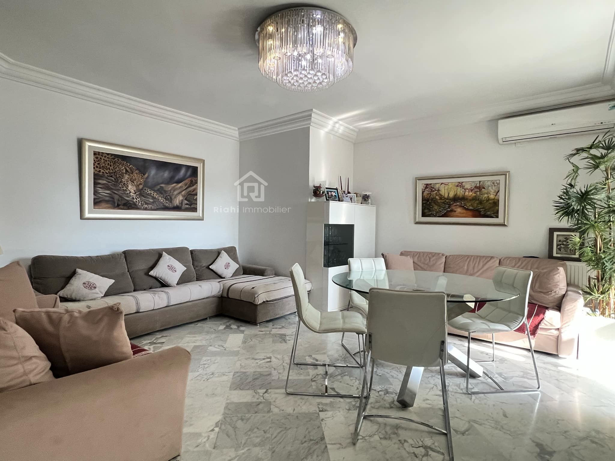 Vente Appart. 3 pices - Tunisie