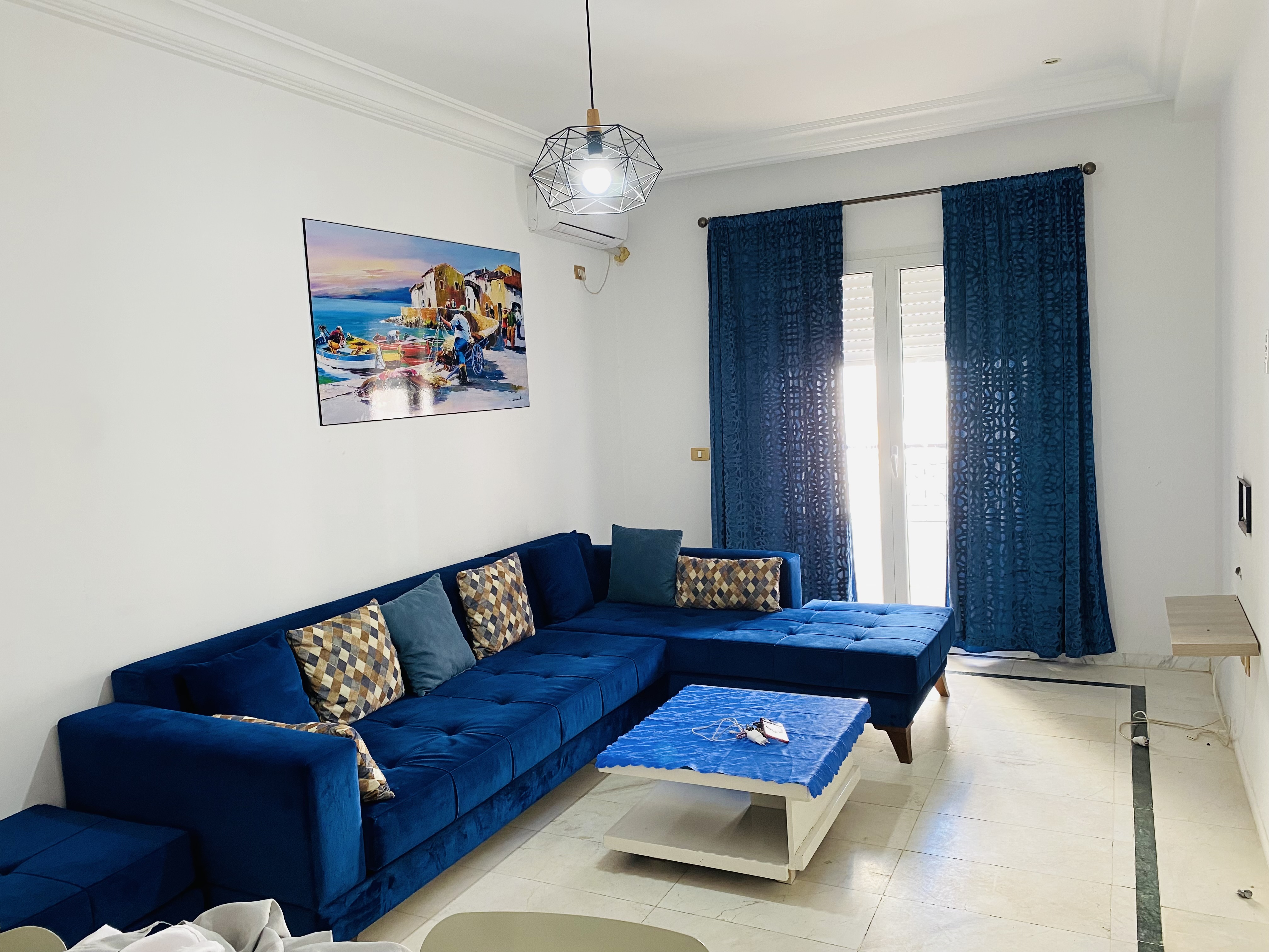 Ain Zaghouan Ain Zaghouan Vente Appart. 2 pices Aouina wahat appartement s1 luxe