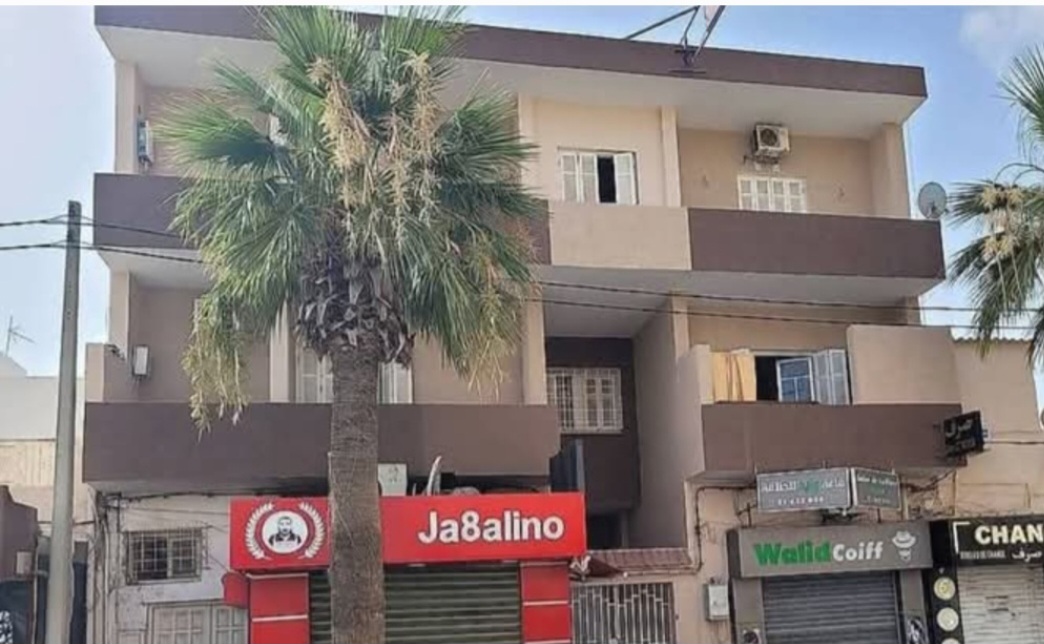 Sousse Jaouhara Khezama Ouest Vente Appart. 5 pices+ Appartement s4 avenue des palmiers sousse khzama