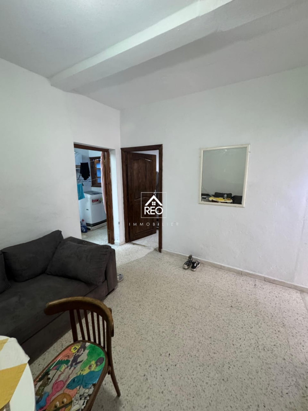 Carthage Sidi Bousaid Vente Appart. 2 pices Opportunit rare un s2 situ  sidi boussaid