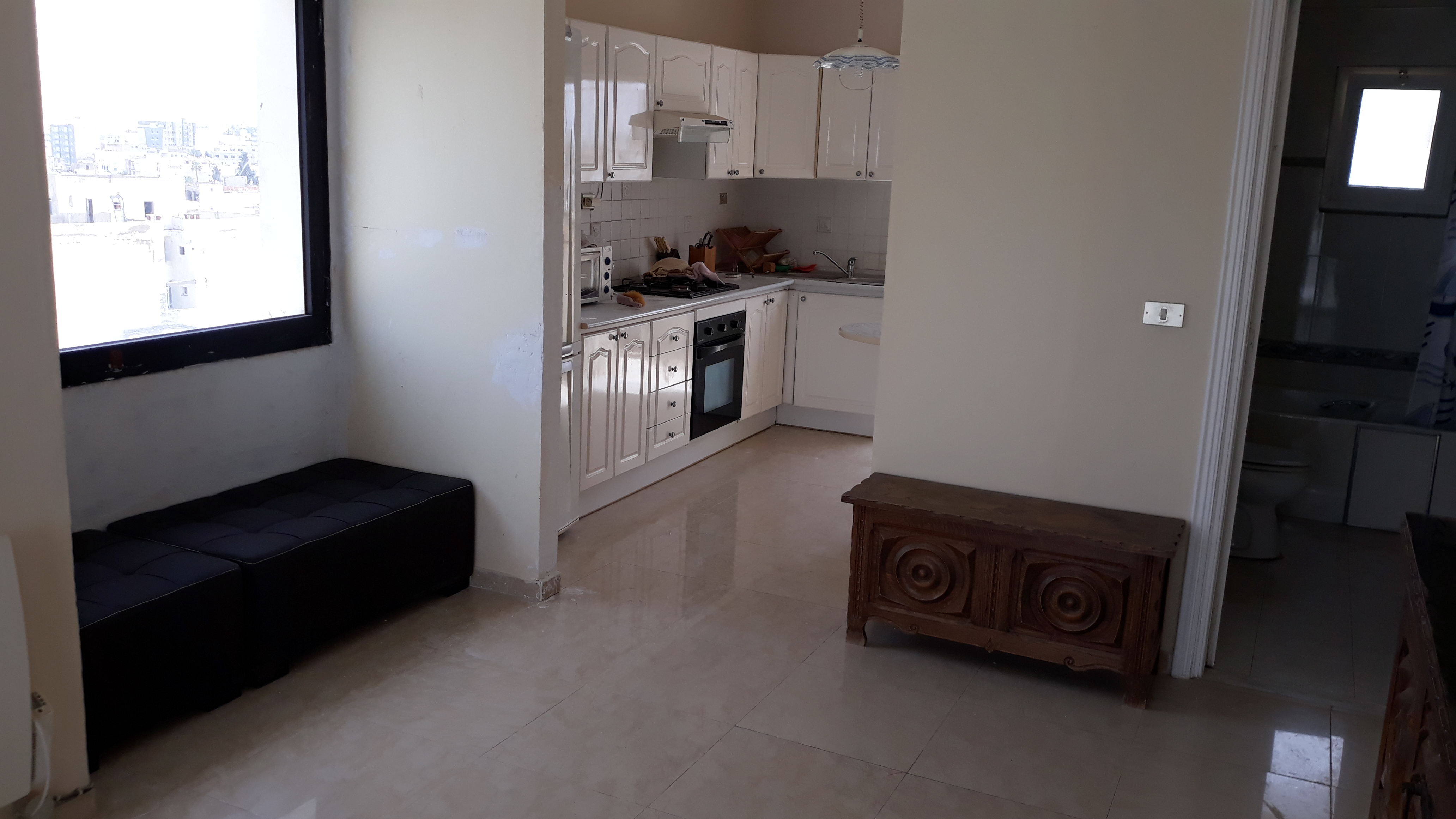 Sousse Ville Sousse Corniche Vente Appart. 4 pices Bord de mer  vue mer