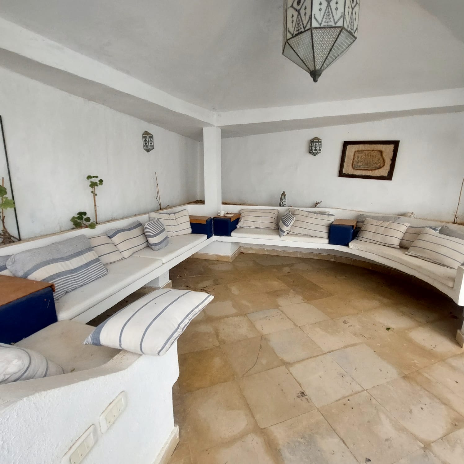 La Marsa Gammart Location Maisons Villa s5 avec piscine  gammarth suprieur