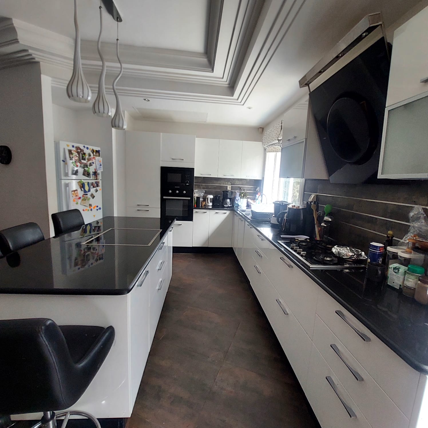 La Marsa Gammart Location Maisons Villa s5 avec piscine  gammarth suprieur