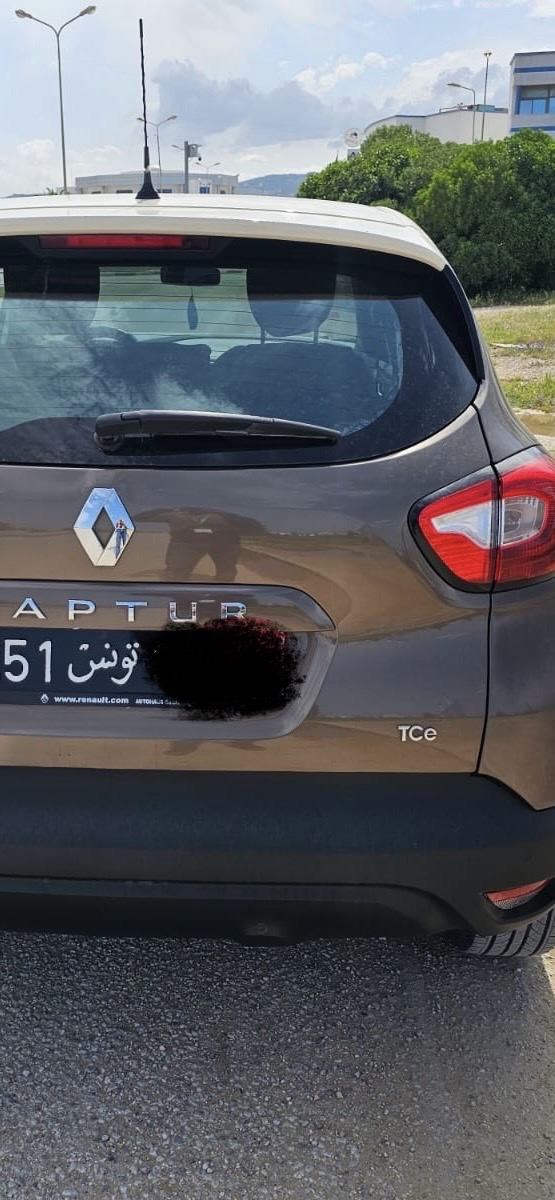 Raoued Ariana Essoughra Renault Autre Modle Renault captur 2017