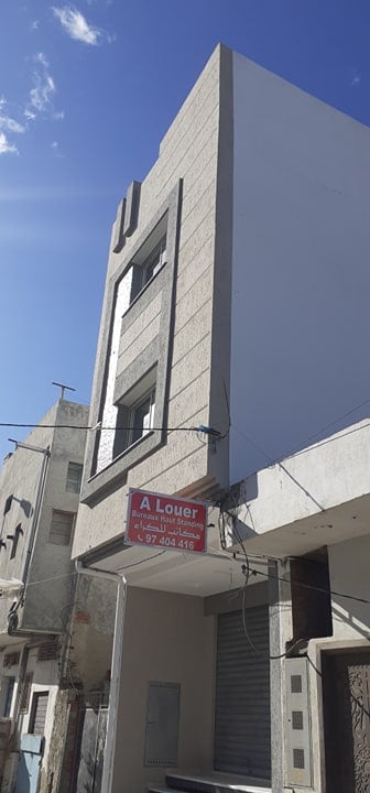 Zeramdine Zeramdine Location Appart. 3 pices Maison bureau ou atelier de coiffure