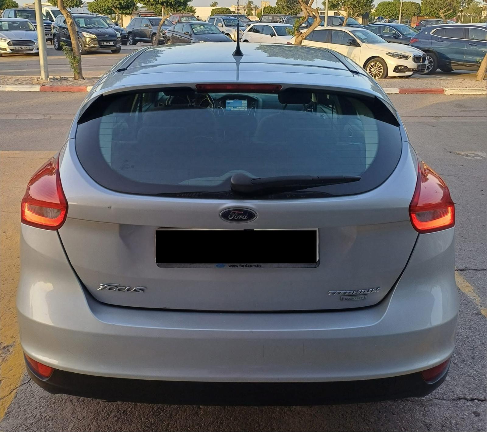 Ariana Ville Cite Ennasr 1 Ford Focus Ford focus titanium 2017