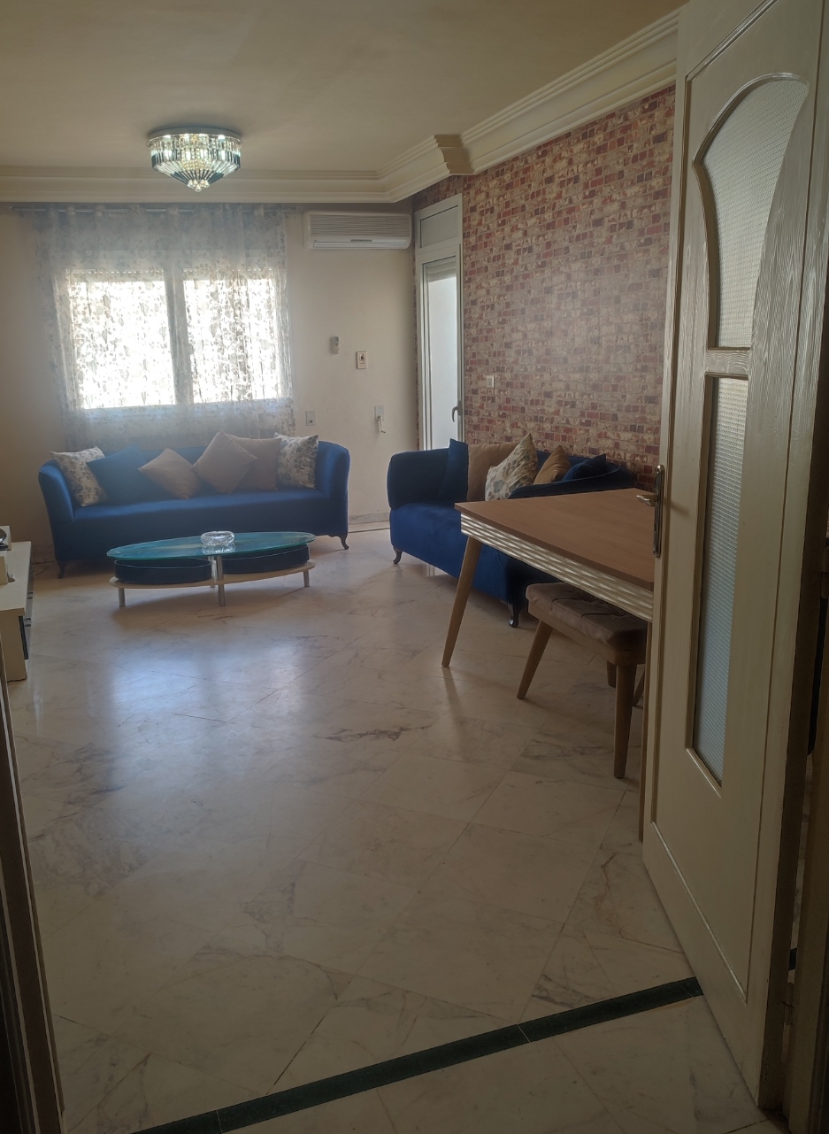 Ain Zaghouan Ain Zaghouan Vente Appart. 3 pices Appartement s3  cit what laouina