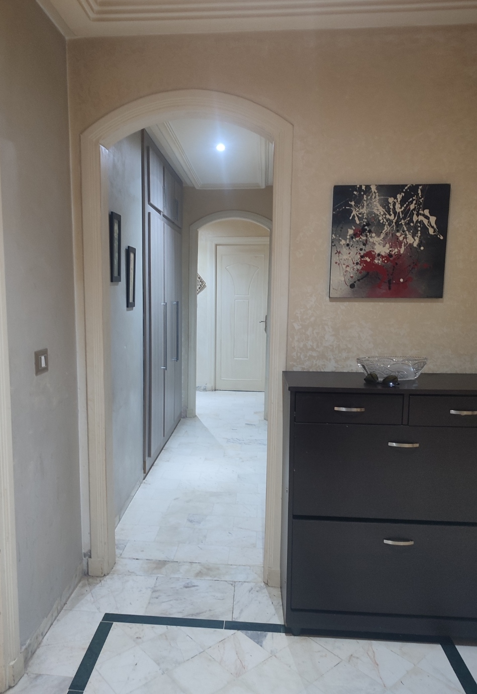 Ain Zaghouan Ain Zaghouan Vente Appart. 3 pices Appartement s3  cit what laouina