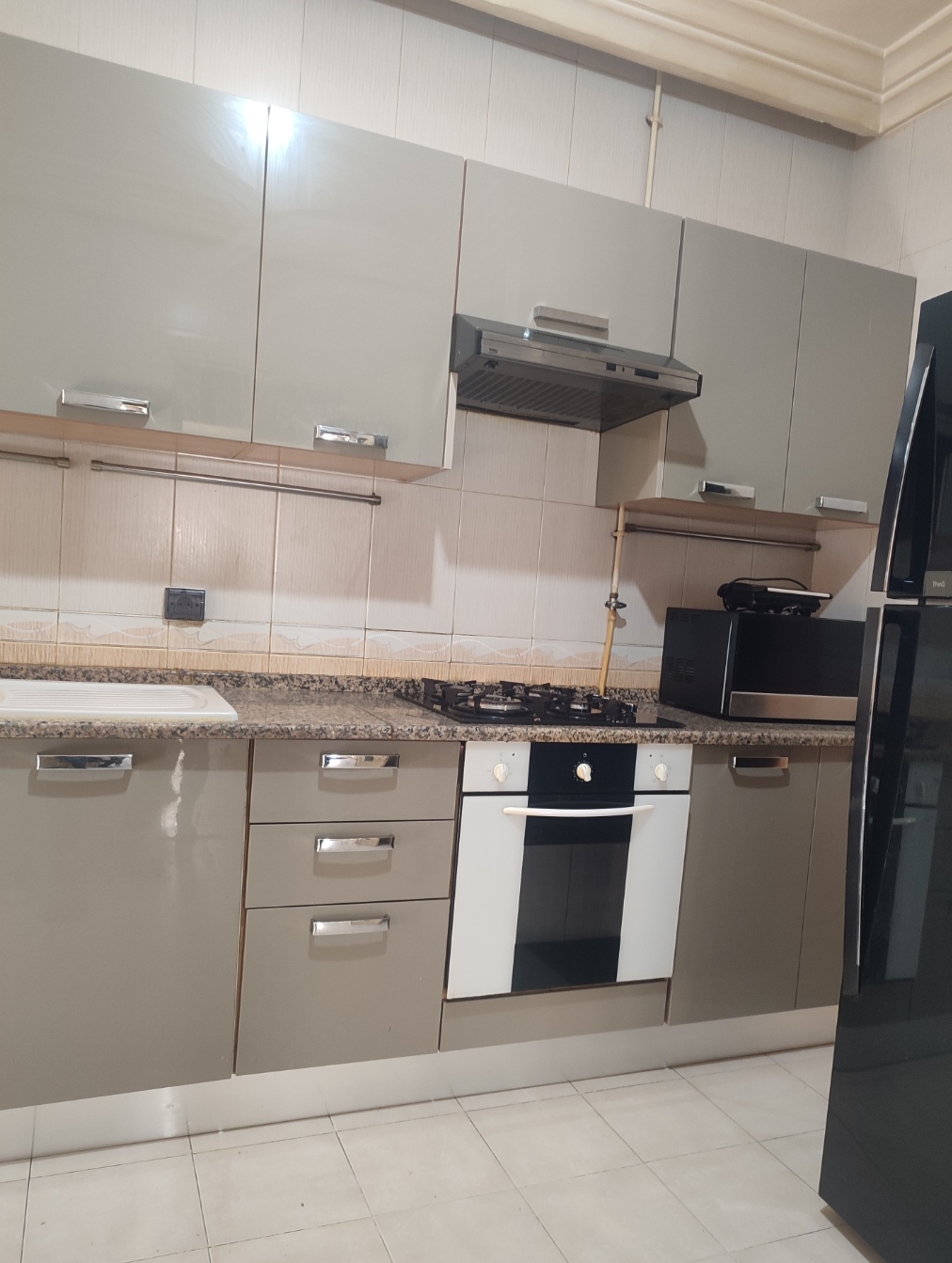 Ain Zaghouan Ain Zaghouan Vente Appart. 3 pices Appartement s3  cit what laouina
