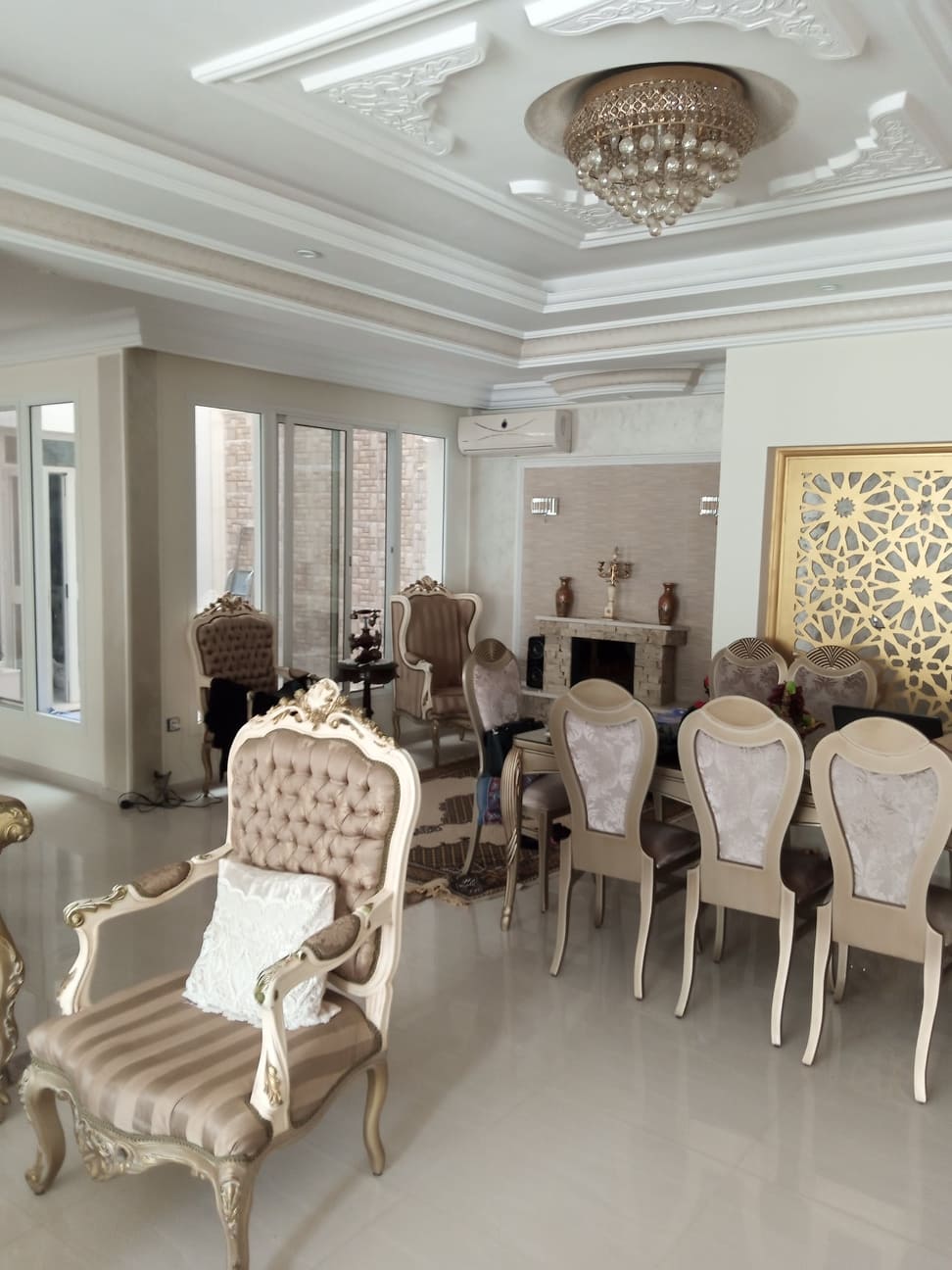 Sousse Ville Cite Boukhzar Vente Maisons A cder une villa rdc rcemment construite