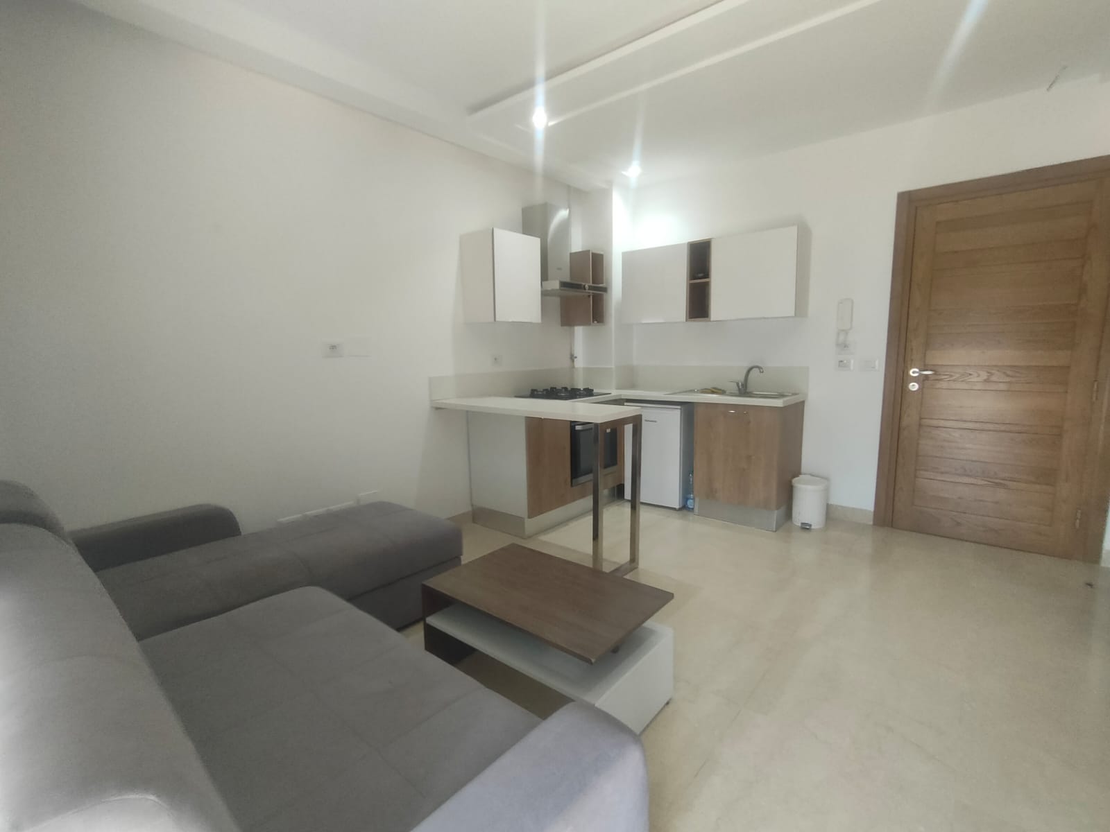 Ain Zaghouan Jardins de Carthage Vente Appart. 1 pice Appartement au au jardin de carthage s1
