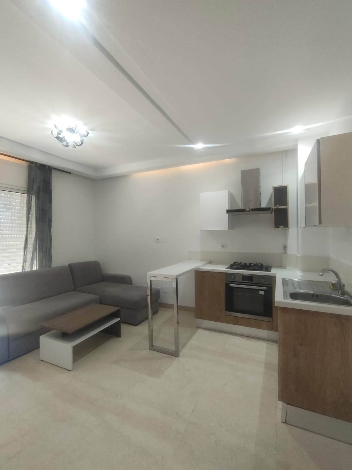 Ain Zaghouan Jardins de Carthage Vente Appart. 1 pice Appartement au au jardin de carthage s1
